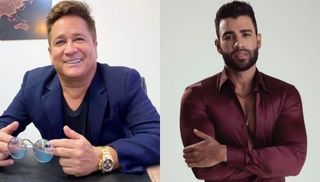 Leonardo e Gusttavo Lima podem estrelar novo programa no SBT