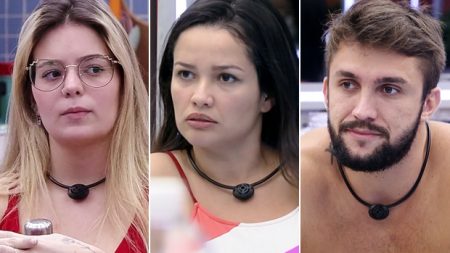 BBB 2021: Viih Tube interrompe conversa de Juliette e Arthur para dar sermão na sister