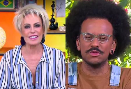 Ana Maria Braga minimiza comentário de Rodolffo e João Luiz reage ao vivo