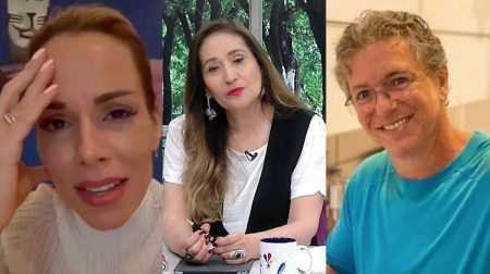 Boninho mostra presente que ganhou de Sonia Abrão e Ana Furtado tira sarro