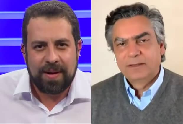 Guilherme Boulos se revolta com pergunta e reage no Manhattan Connection