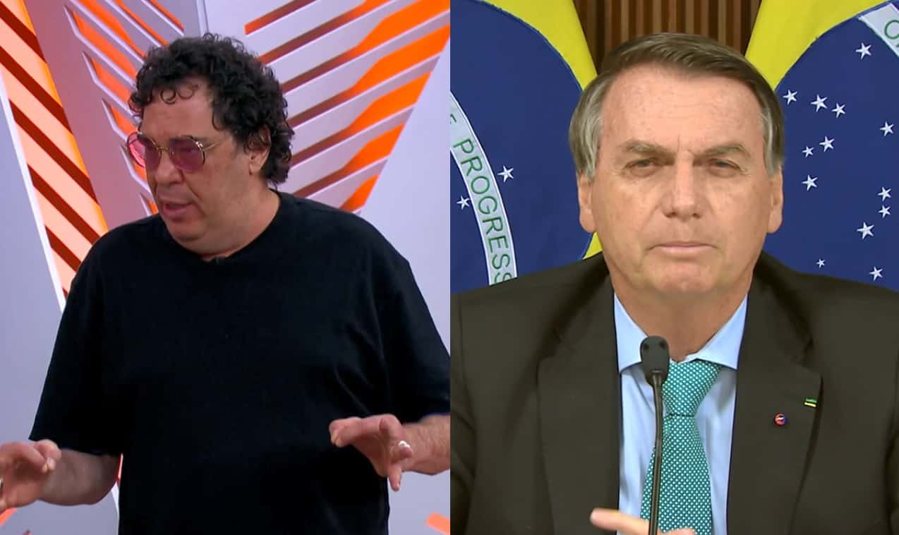 Casagrande detona Bolsonaro por relacionar vacina contra a Covid-19 à Aids