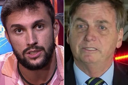 Arthur quebra regra da Globo e debocha de Jair Bolsonaro no BBB 2021