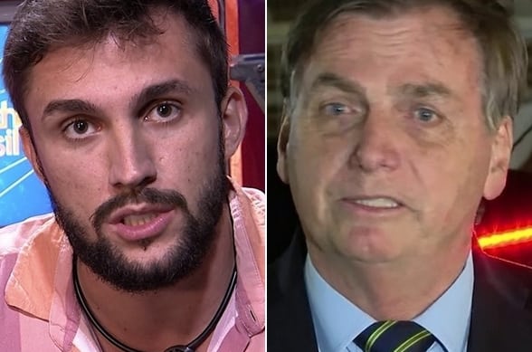 Arthur quebra regra da Globo e debocha de Jair Bolsonaro no BBB 2021