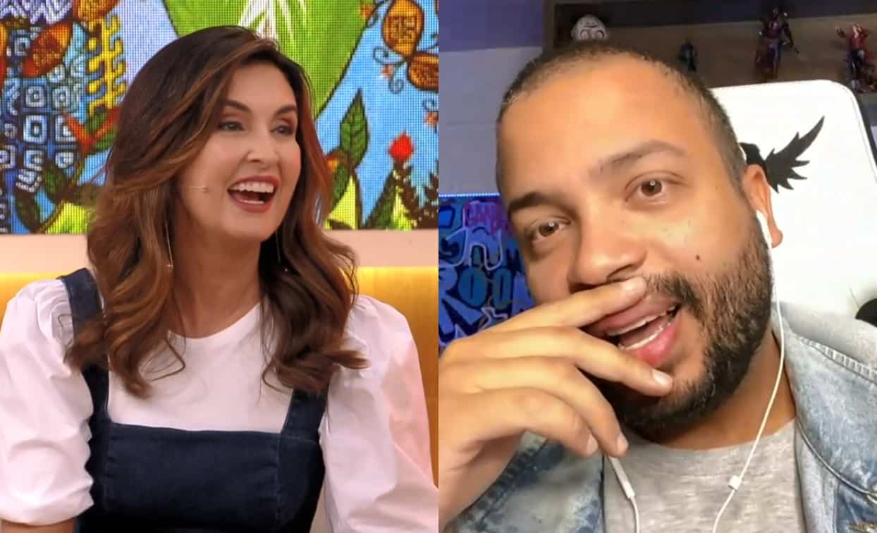 Fátima Bernardes aparece no BBB 2021, assusta brothers e faz Projota chorar