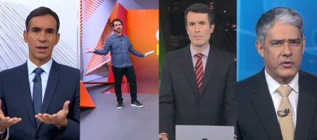 SP1 registra alta audiência, Globo Esporte vai bem e SP2 “assusta” o JN