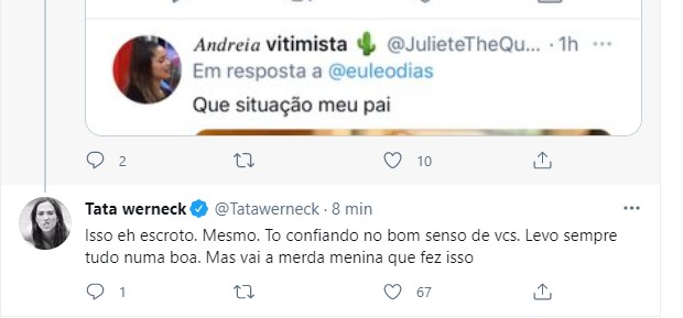 Tatá Werneck 