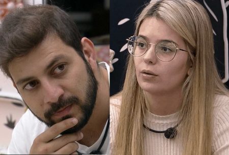 BBB 2021: Caio afirma ter se magoado com atitude de Viih Tube