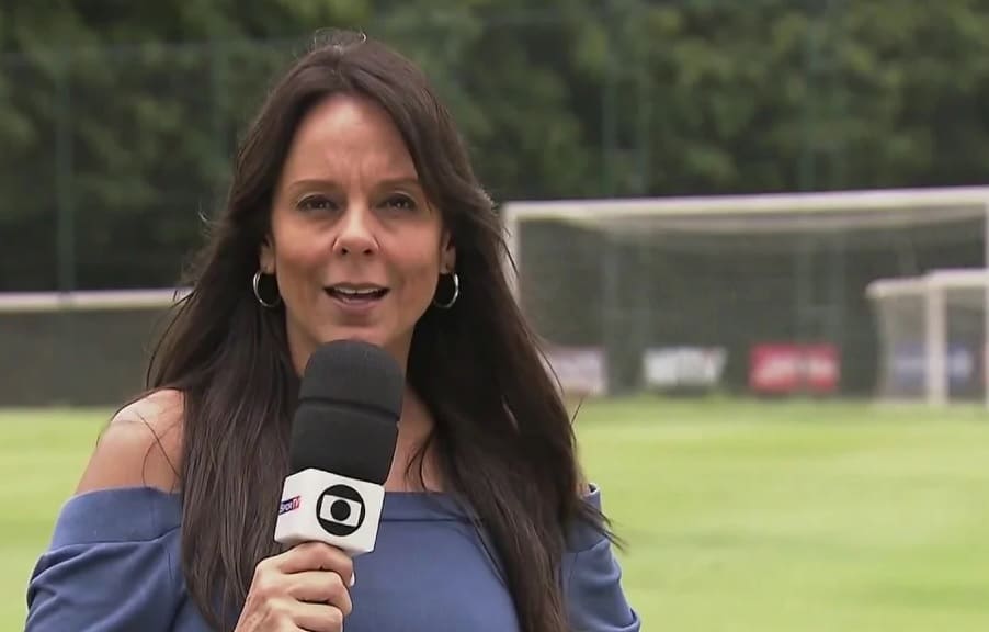 Globo faz proposta e Fabíola Andrade vira comentarista de futebol