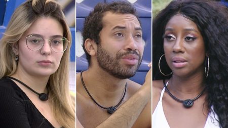 BBB 2021: Viih Tube, Gilberto e Camilla de Lucas dão palpites sobre o novo paredão