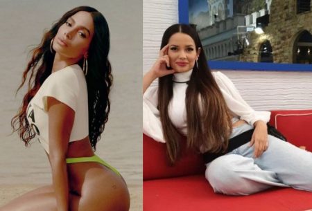 Anitta faz post com Juliette e fãs vão à loucura