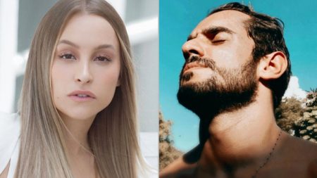 Carla Diaz e ex-namorado postam fotos parecidas e fãs suspeitam de reconciliação