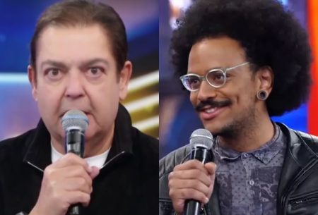 Faustão defende João Luiz de racismo e faz cobrança para a sociedade