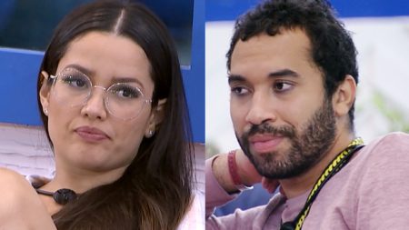 Gilberto ficou surpreso com a força de Juliette no BBB 2021 e reagiu: “Não imaginei”