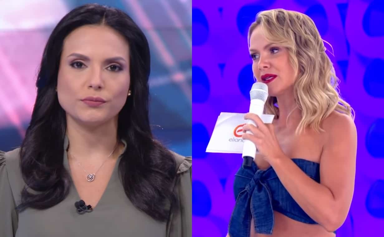 SBT Brasil cola na Record na sexta, mas cai no sábado; Eliana derrota Rodrigo Faro