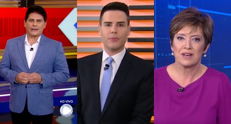 Hoje em Dia, Cidade Alerta e Jornal da Record ficam em 2º; Troca de Esposas perde para o SBT