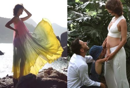 Junior Lima revela sexo do segundo filho com Monica Benini