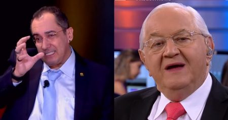 Jorge Kajuru é condenado a pagar R$ 55 mil em indenização a Boris Casoy
