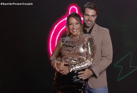 Power Couple Brasil: Renata Dominguez e Leandro Gléria marcam presença no reality