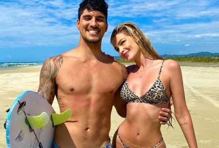 Gabriel Medina faz novo desabafo sobre veto do COB a Yasmin Brunet