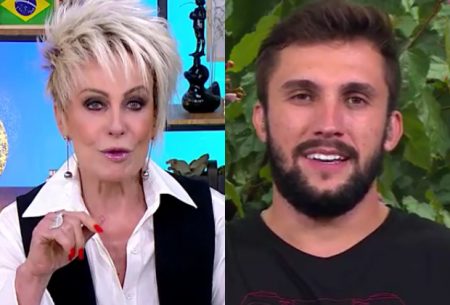 Ana Maria Braga viraliza com fala sobre banana em conversa com Arthur