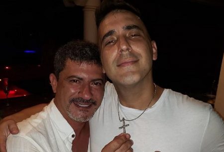 André Marques fala em dor ao relembrar morte de Tom Veiga