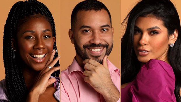 BBB 2021: Camilla de Lucas, Gilberto e Pocah fazem campanha para chegar ao Top 4