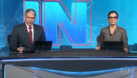 Jornal Nacional dá mais audiência do que Record, SBT, Band e RedeTV! juntas