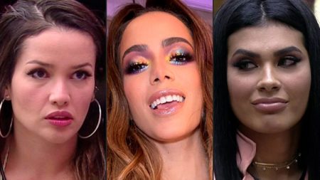 BBB 2021: Juliette imagina amizade com Anitta e Pocah manda a real