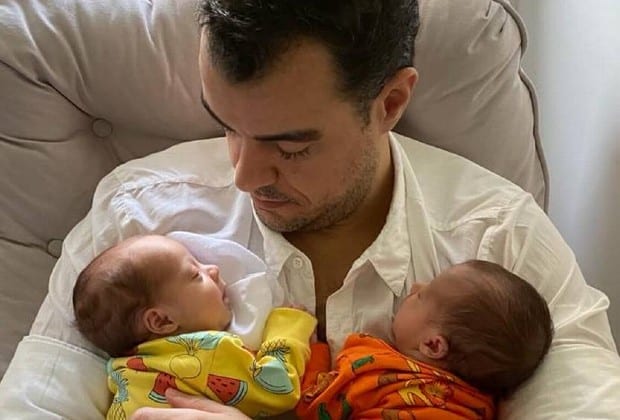 Joaquim Lopes desabafa sobre parto prematuro das filhas gêmeas