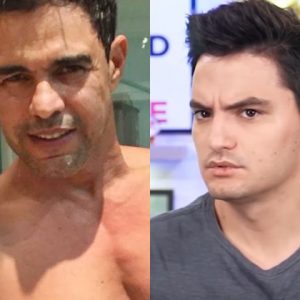 Zezé Di Camargo toma partido em polêmica e detona Felipe Neto