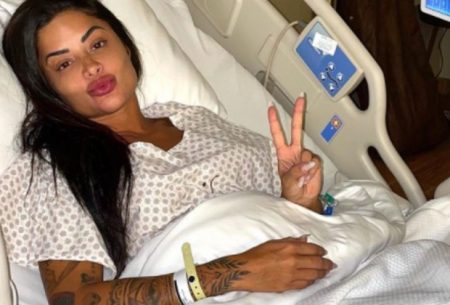 Aline Riscado fala sobre recuperação após cirurgia