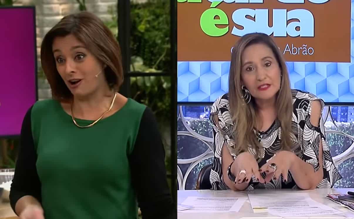 Catia Fonseca manda recado para Sonia Abrão após apresentadora não aparecer no ar