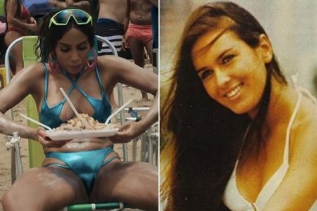 Garota de Ipanema, Helô Pinheiro se pronuncia sobre versão de Anitta