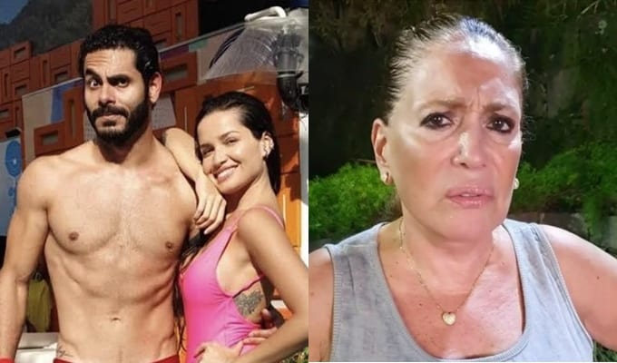 Susana Vieira dá voadora em ex-BBB Rodolffo após comentário sobre Juliette