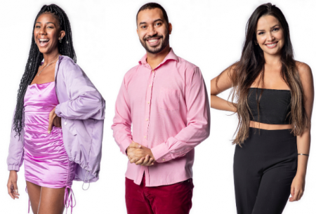 BBB 2021: Camilla, Gilberto e Juliette enfrentam último Paredão