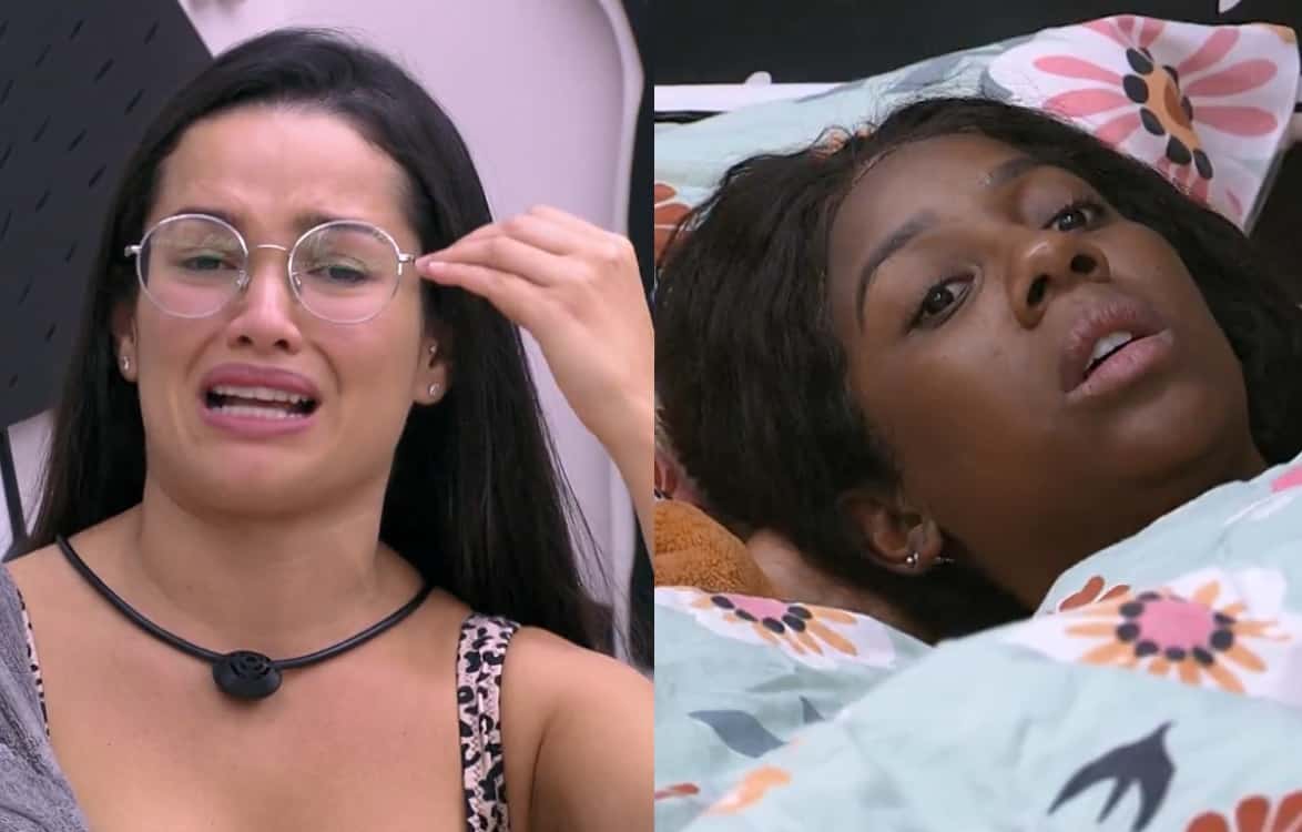 BBB 2021: Juliette e Camilla de Lucas protagonizam treta por motivo inusitado