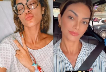Kelly Key tranquiliza fãs após passar por cirurgia