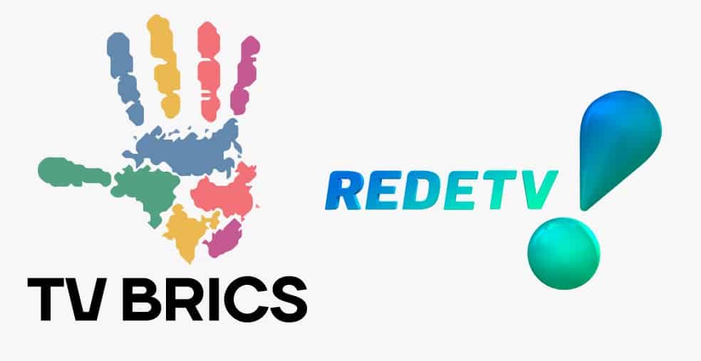 RedeTV! anuncia parceria com a TV Brics para troca de conteúdo