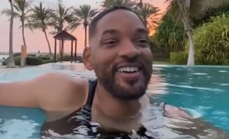 Will Smith surpreende ao mostrar seu corpo atual em foto de sunga