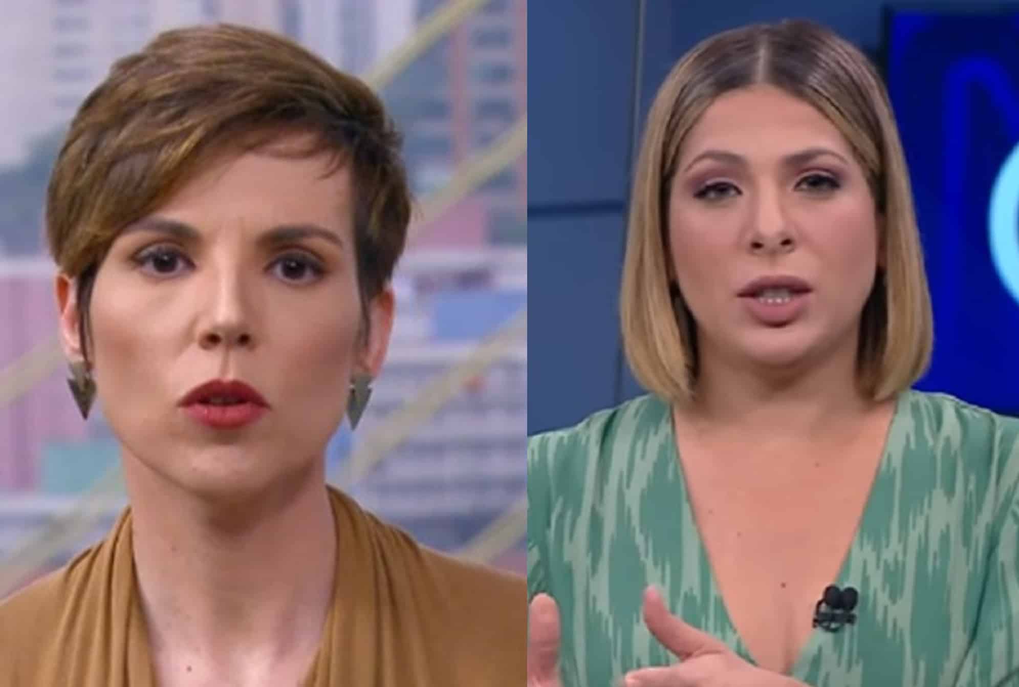CNN Brasil toma decisão após desentendimentos entre Daniela Lima e Gloria Vanique