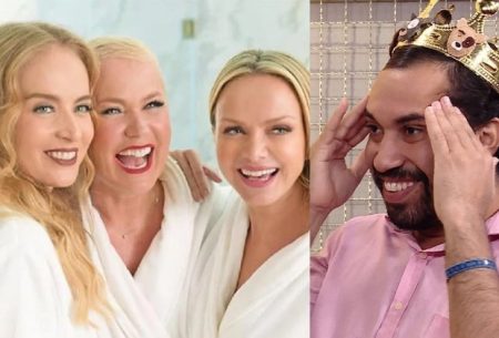 BBB 2021: Xuxa, Angélica e Eliana desabafam sobre eliminação de Gil