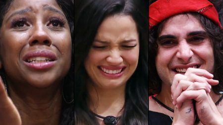 BBB 2021: Camilla de Lucas, Juliette e Fiuk vão às lágrimas com mensagens dos pais