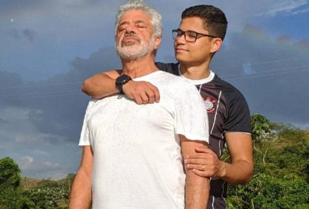 Lulu Santos ganha declaração emocionante do marido nas redes sociais