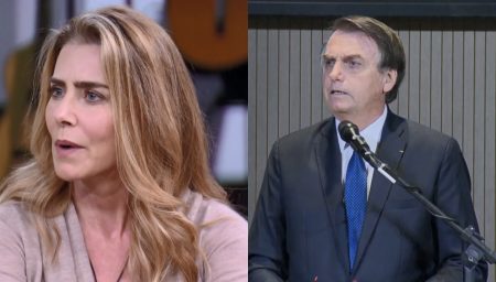 Maitê Proença causa polêmica e diz que país está nas mãos de um homem doente
