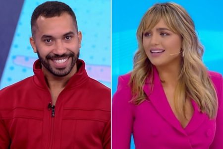 Público pede para Globo trocar Rafa Kalimann por Gilberto em programa
