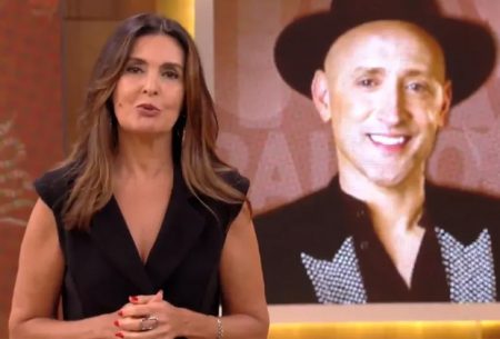 Na Globo, Fátima Bernardes chora muito ao falar da morte de Paulo Gustavo