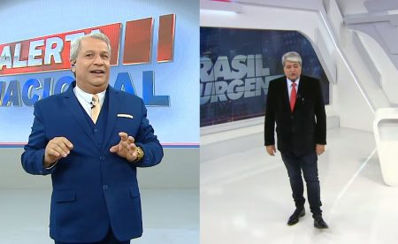 Sikêra Jr leva surra de Datena; Cátia Fonseca vai muito mal