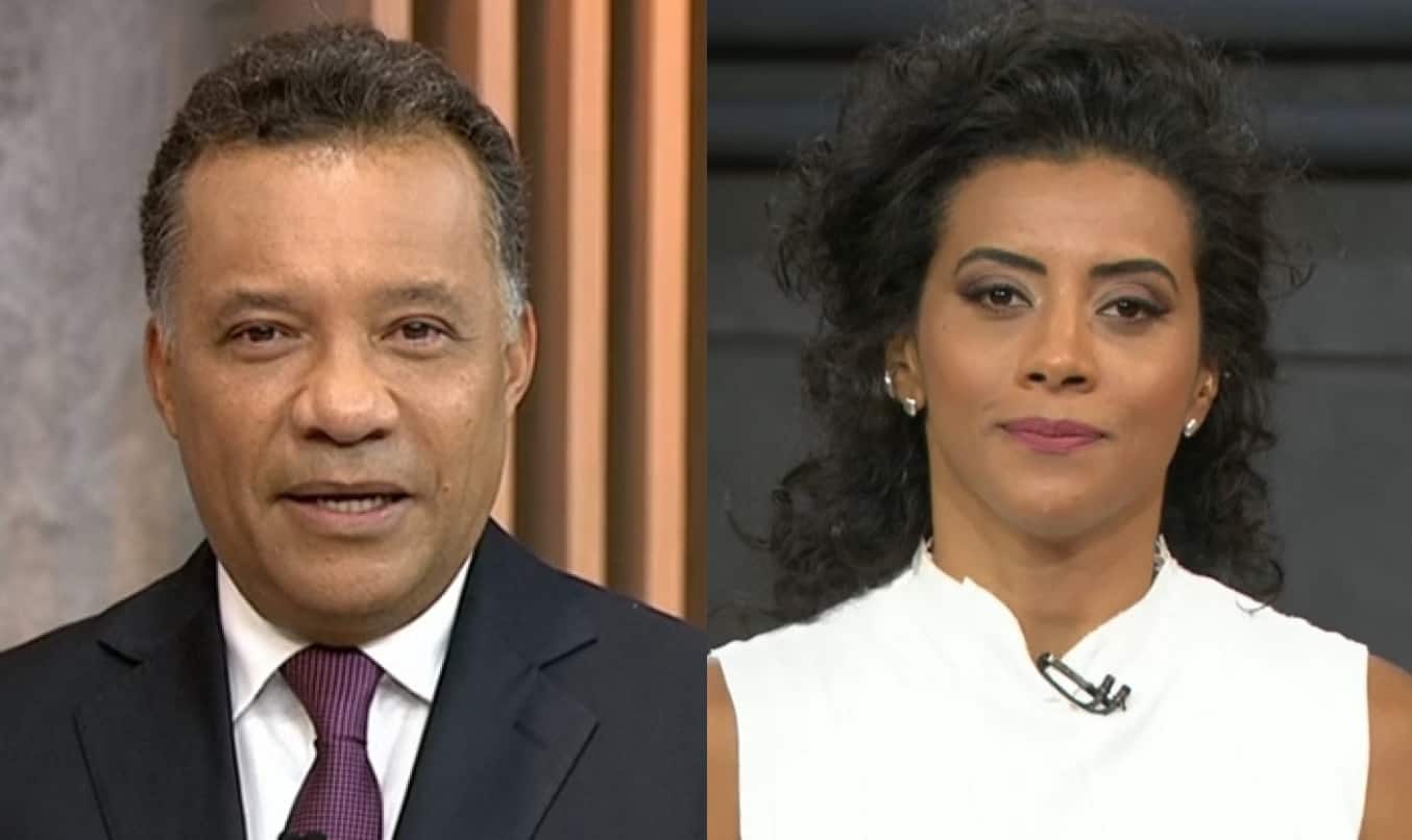 Heraldo Pereira volta à Globo e GloboNews escala Aline Midlej para o Jornal das Dez