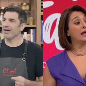 Edu Guedes empata com reprise do Jornal da Band na madrugada; Catia Fonseca é ameaçada pela TV Cultura